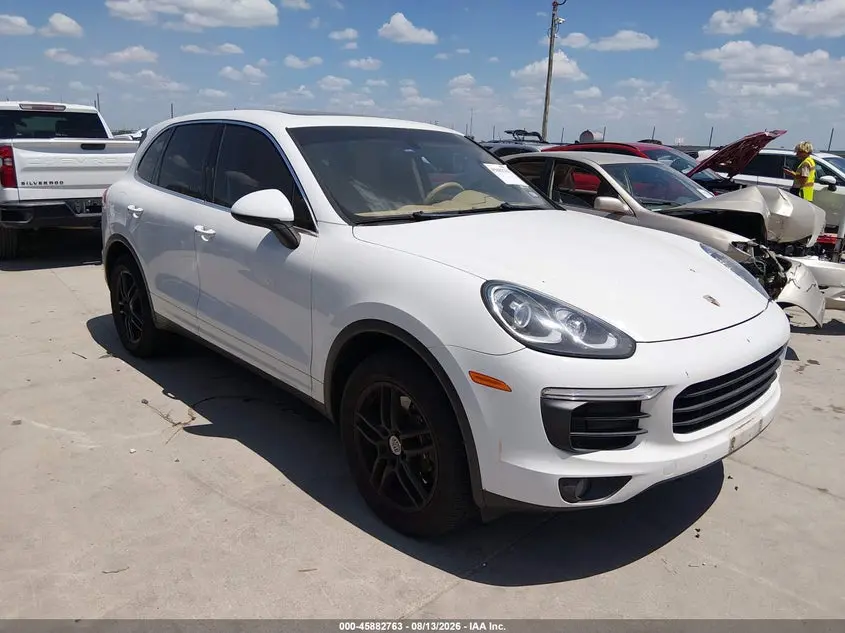 Porsche Cayenne 2016