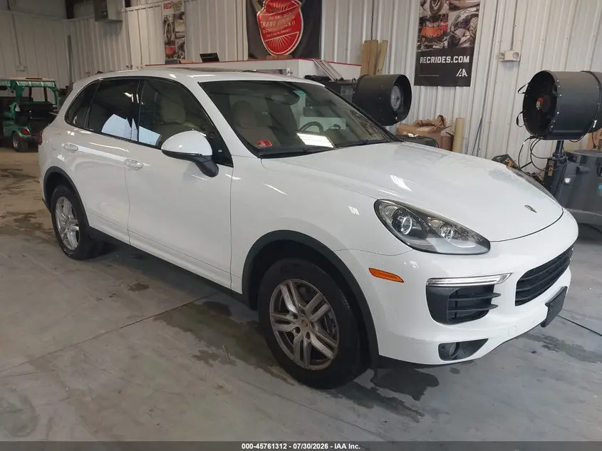 Porsche Cayenne 2016