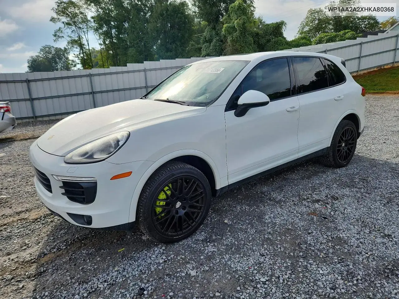 Porsche Cayenne 2017