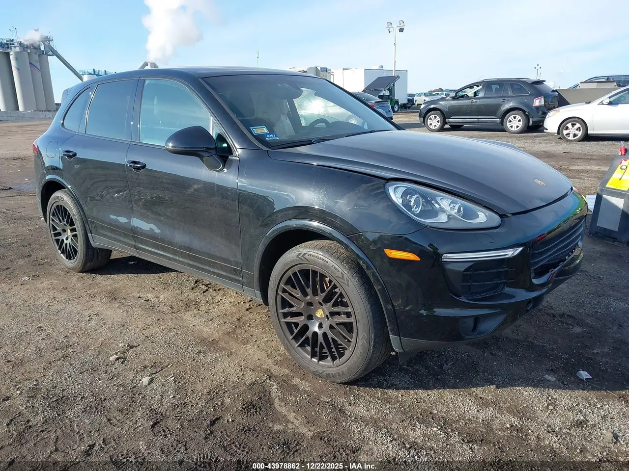 Porsche Cayenne Platinum Edition 2017