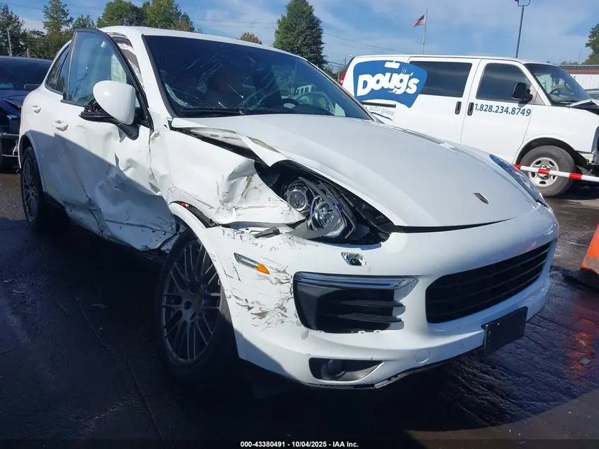 Porsche Cayenne Platinum Edition 2017