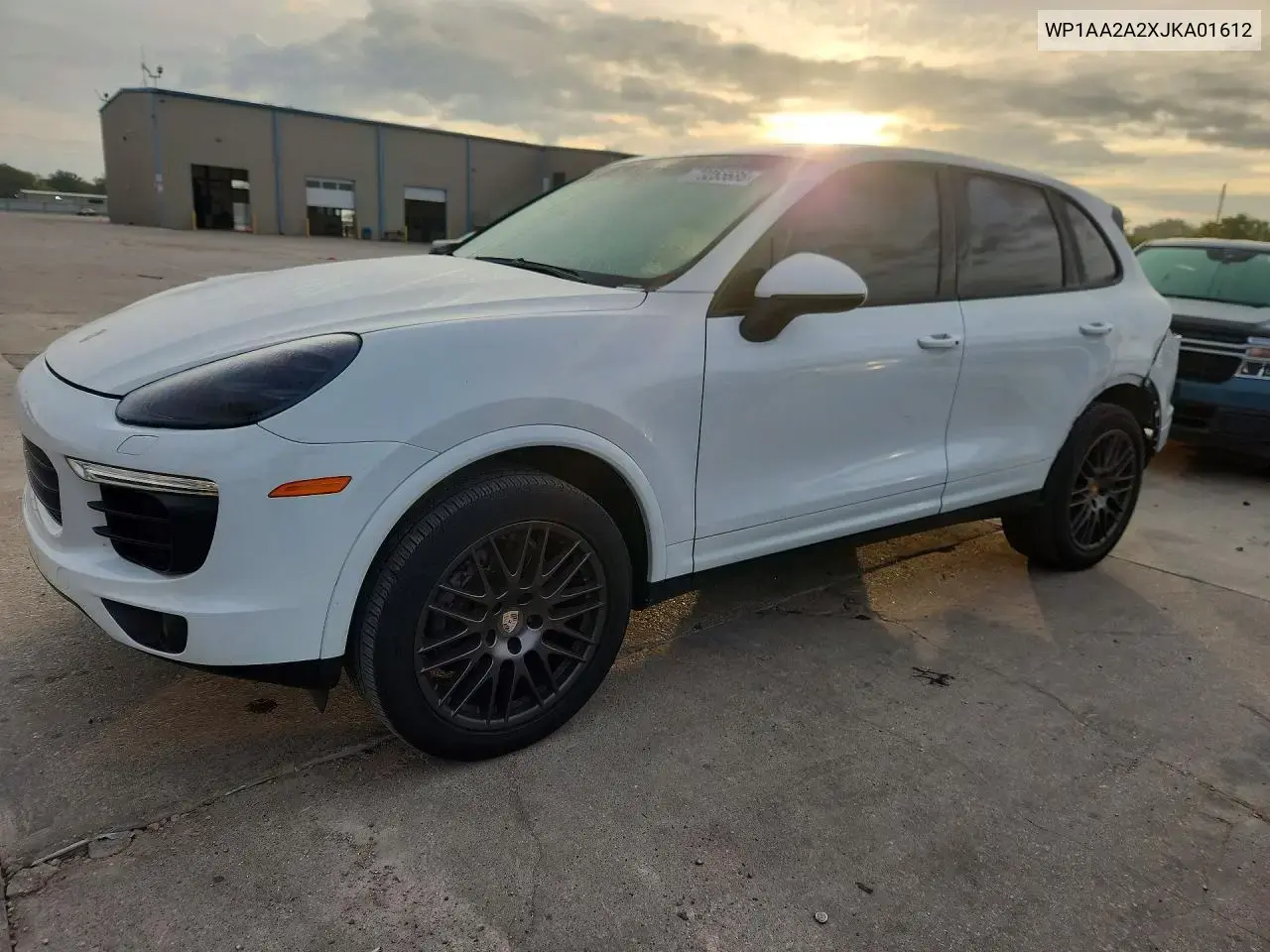 Porsche Cayenne 2018