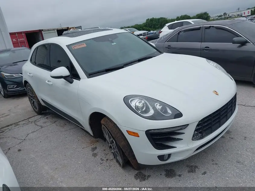 Porsche Macan 2017