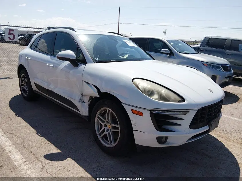 Porsche Macan 2017