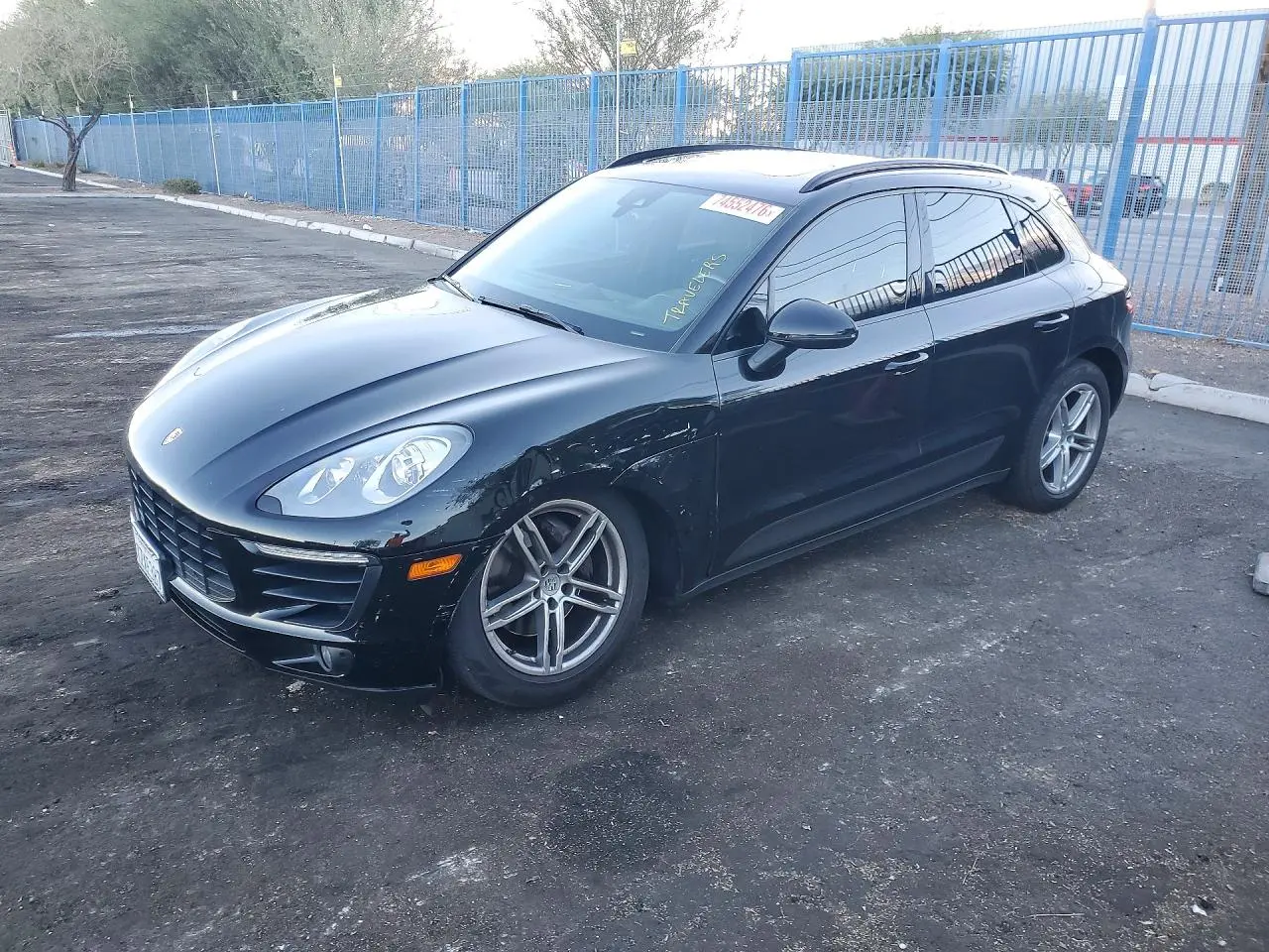 Porsche Macan 2017