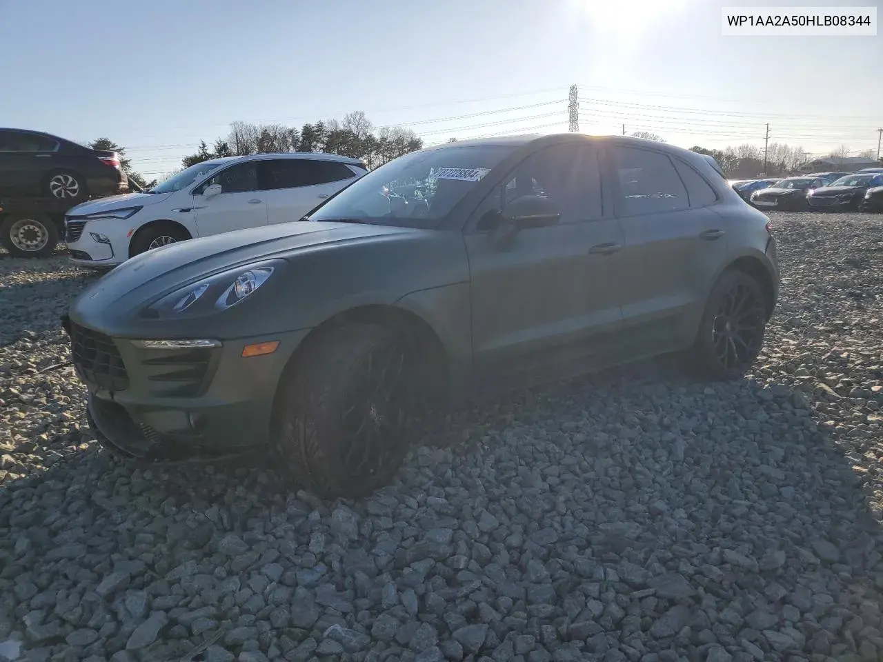 Porsche Macan 2017