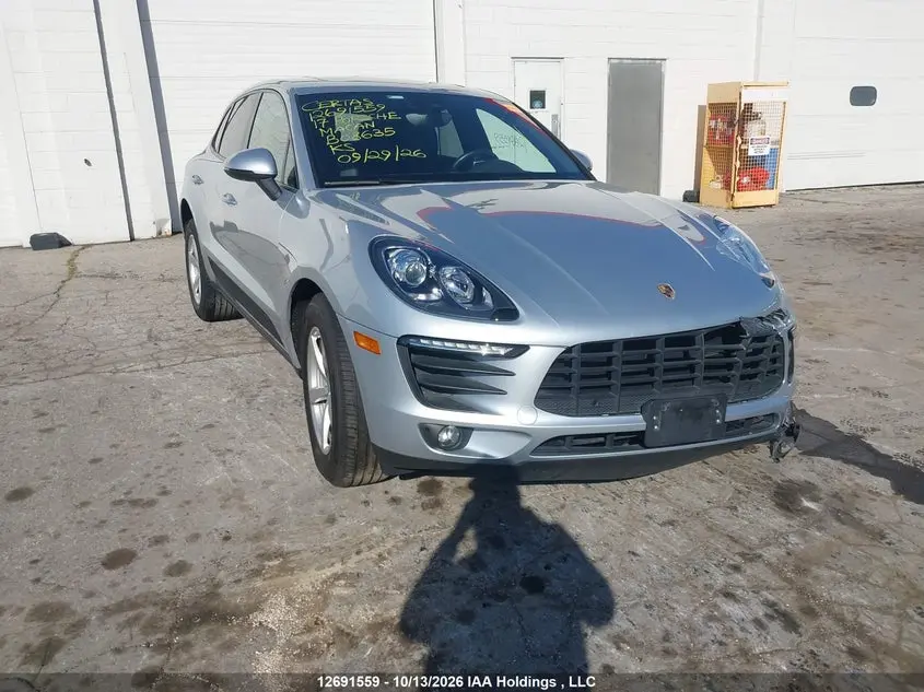 Porsche Macan 2017