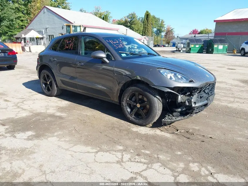 Porsche Macan 2017