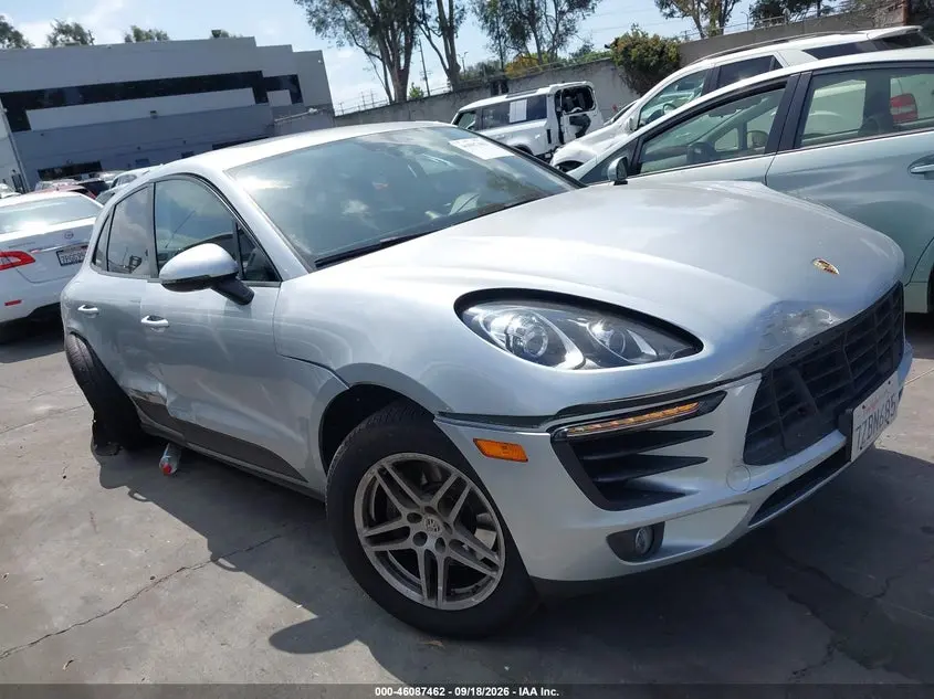 Porsche Macan 2017
