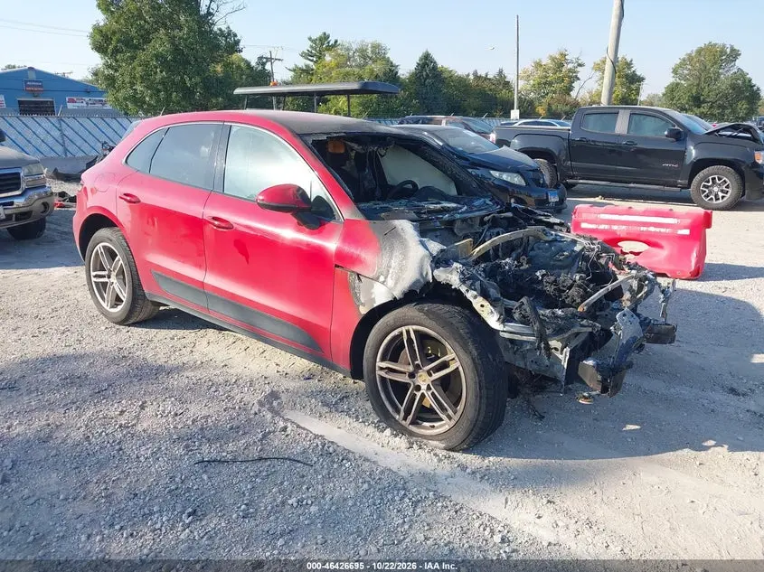 Porsche Macan 2017