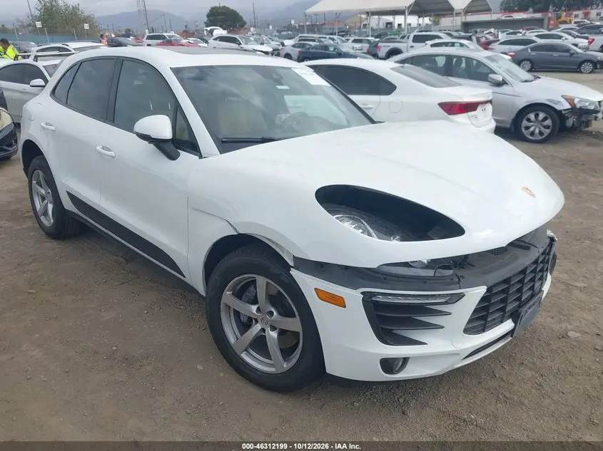 Porsche Macan Sport Edition 2018