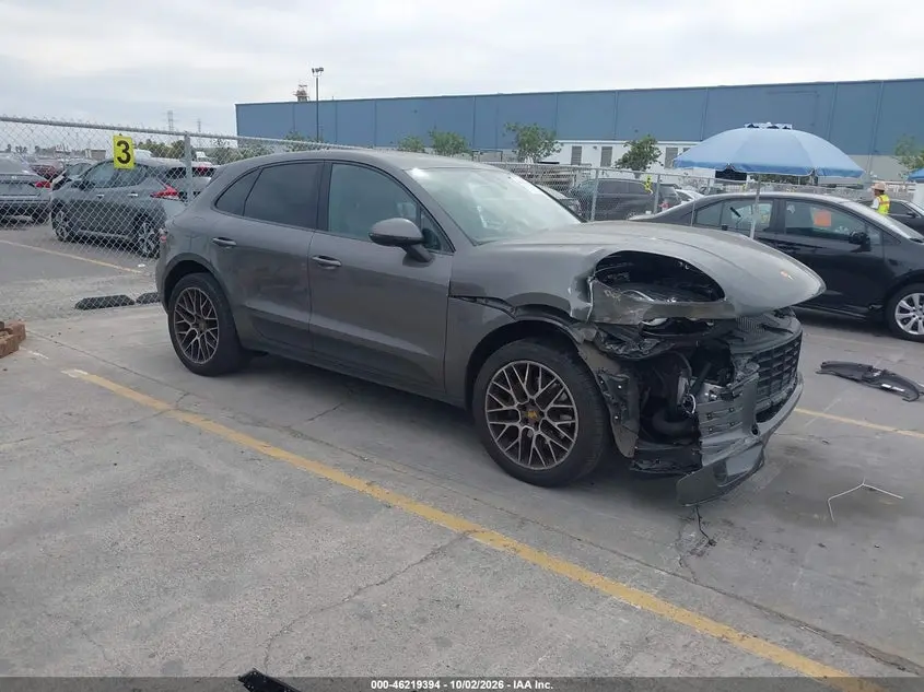 Porsche Macan Sport Edition 2018