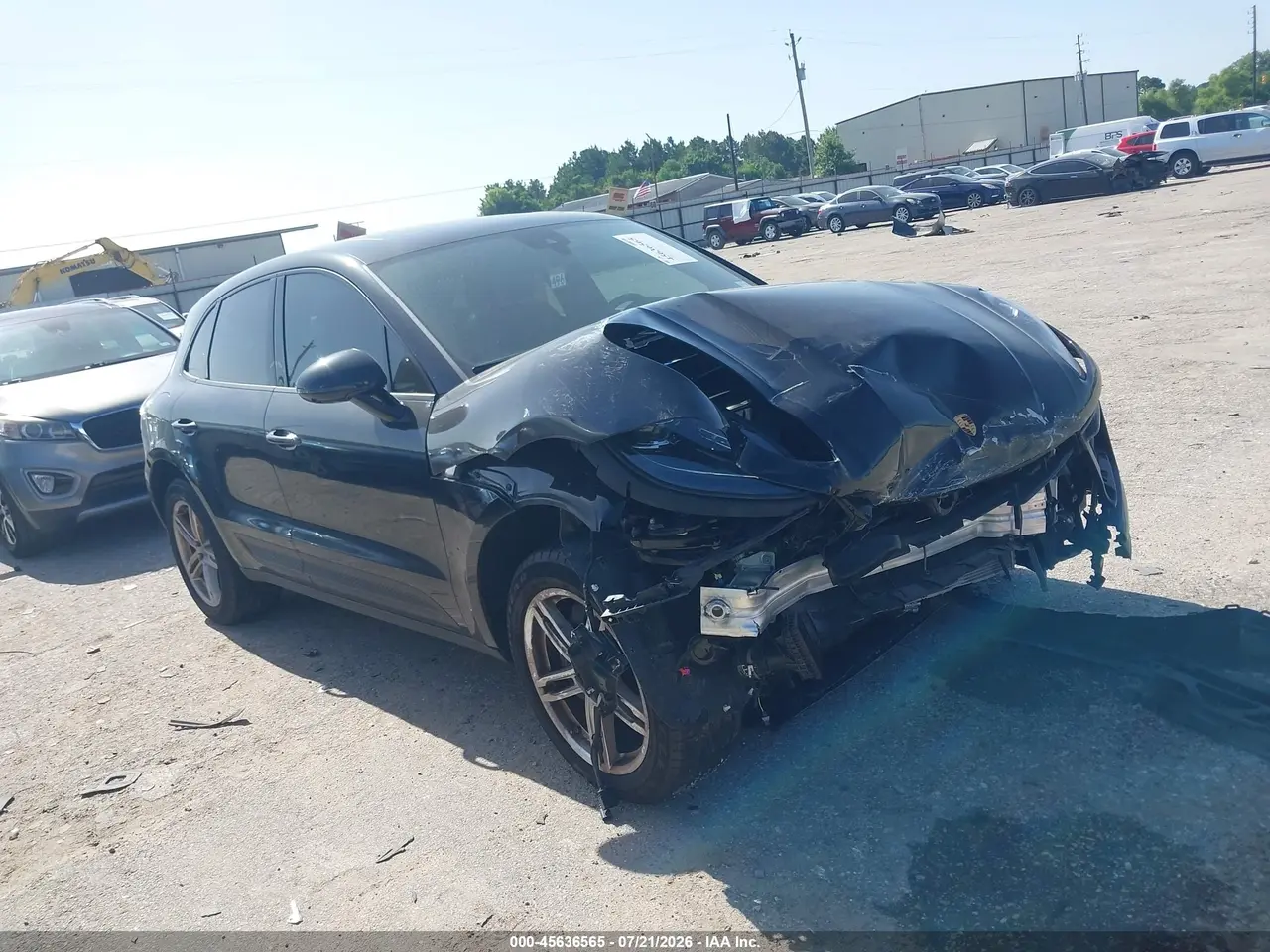Porsche Macan T 2024