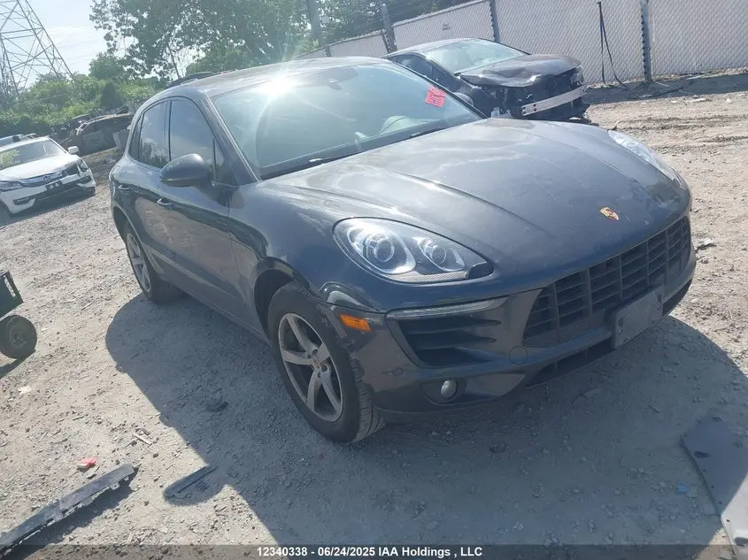 Porsche Macan 2017