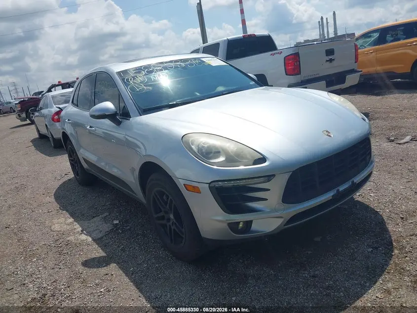 Porsche Macan 2017
