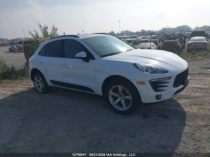 Porsche Macan 2017