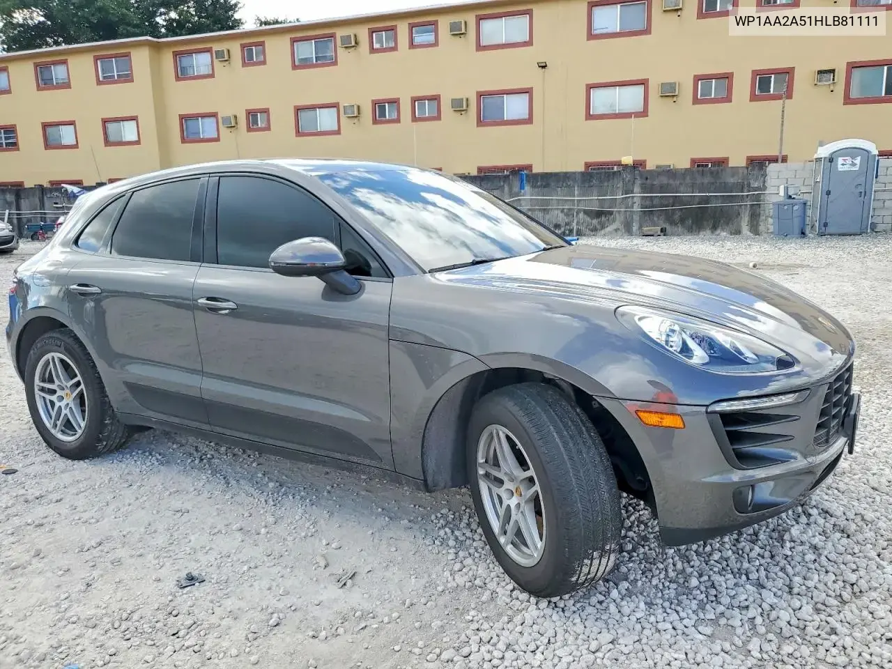 Porsche Macan 2017