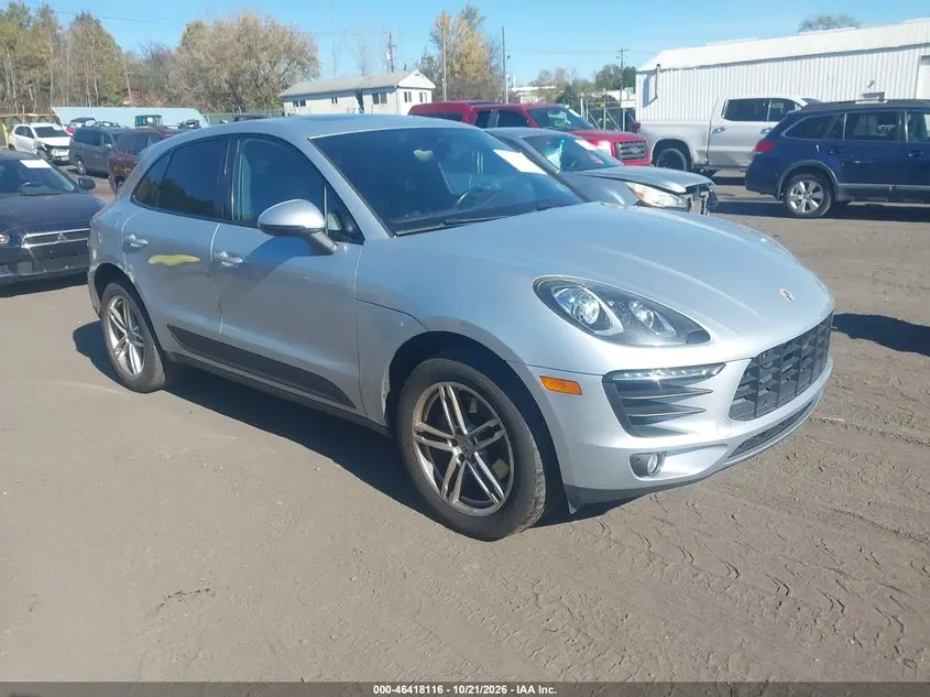 Porsche Macan 2017