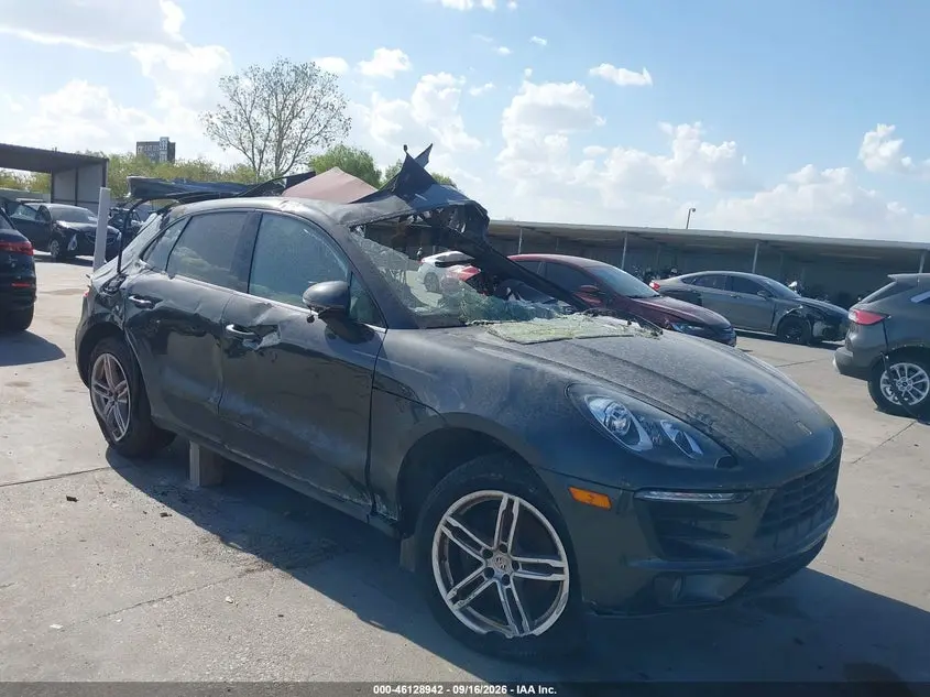 Porsche Macan 2017