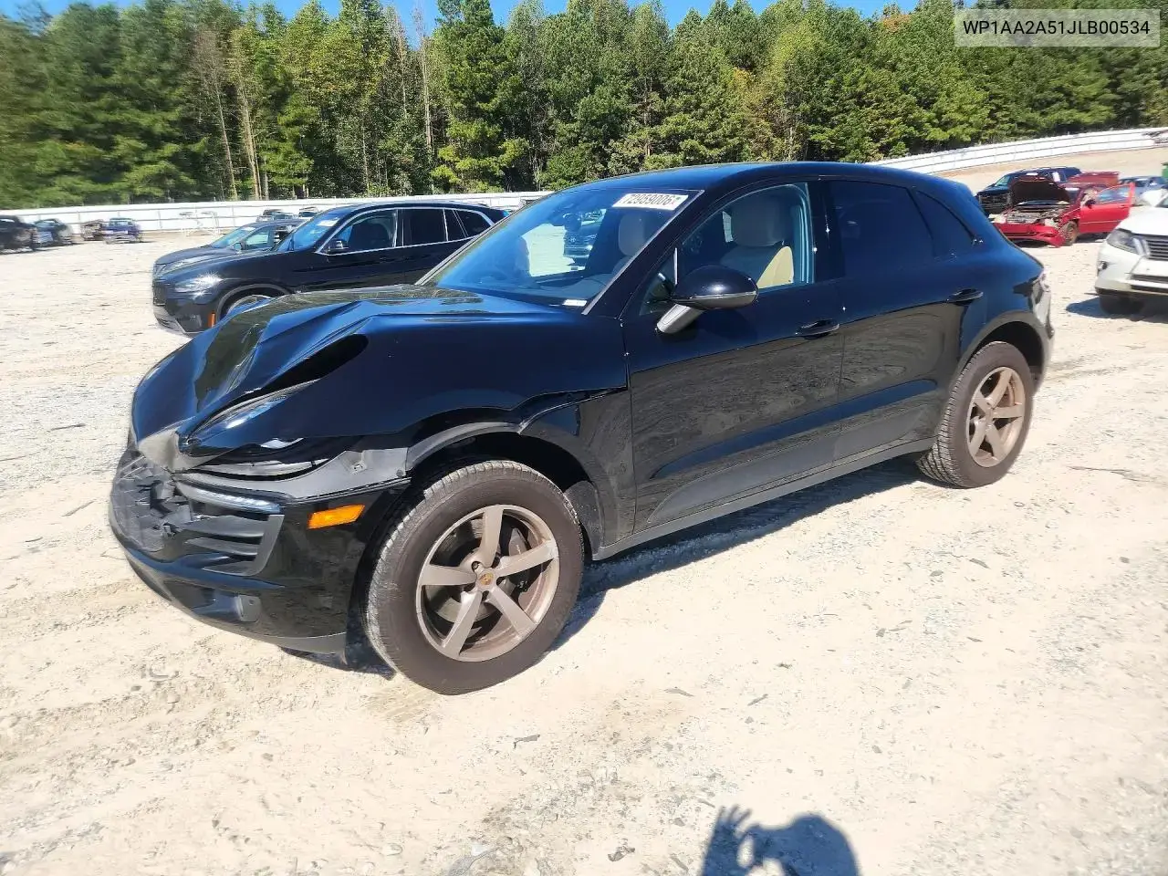 Porsche Macan 2018