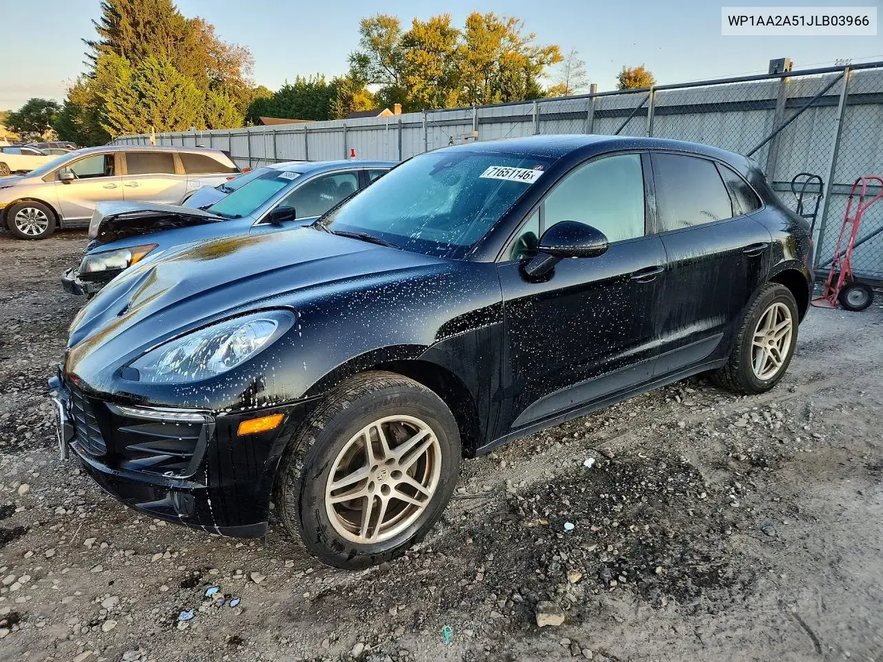 Porsche Macan 2018
