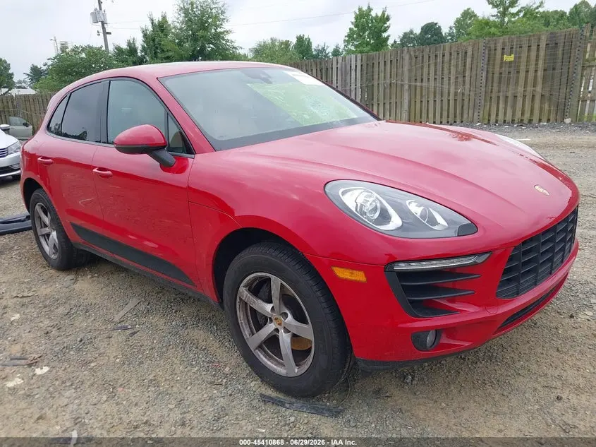 Porsche Macan 2018