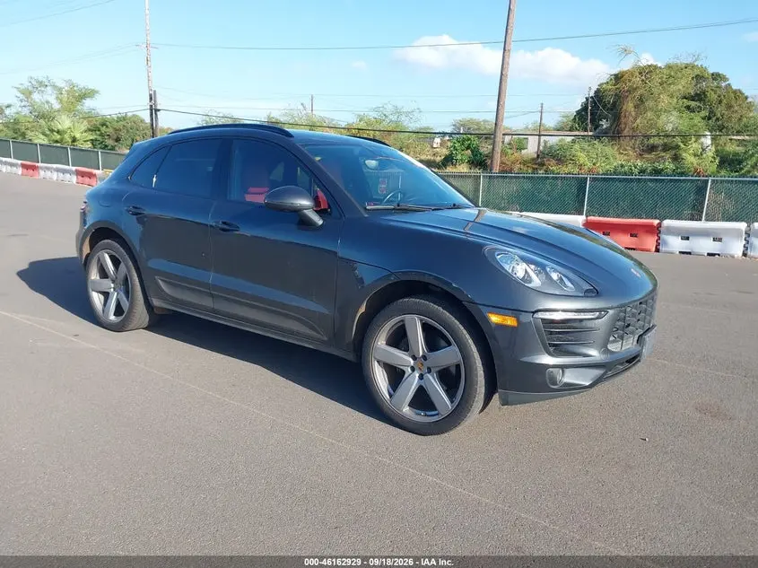 Porsche Macan 2018