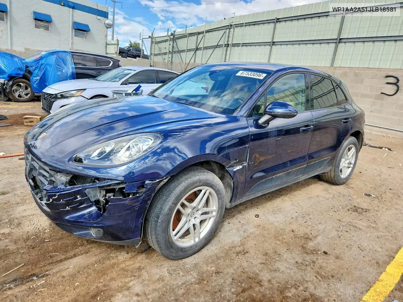 Porsche Macan 2018