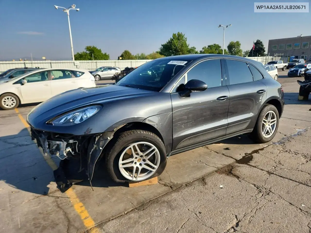 Porsche Macan 2018