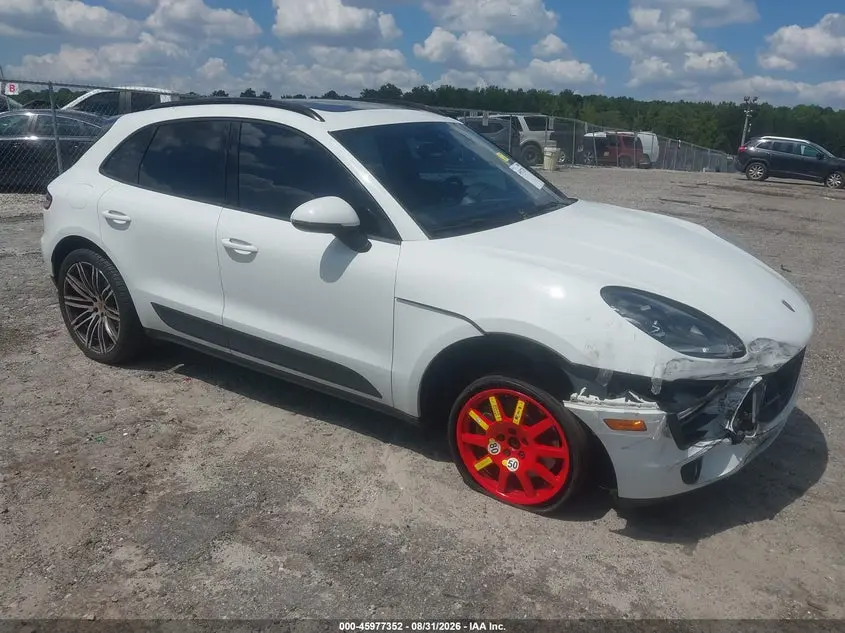 Porsche Macan 2018