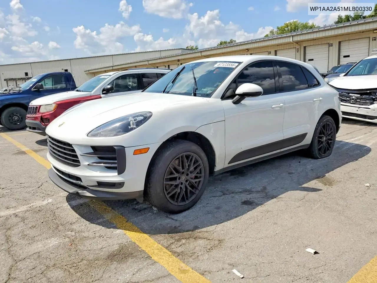 Porsche Macan 2021