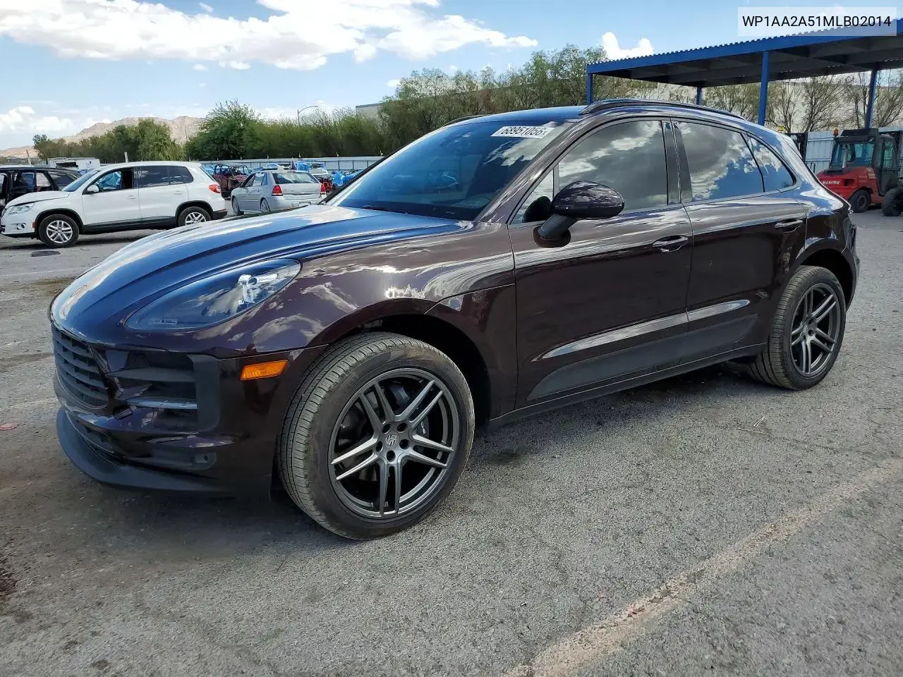 Porsche Macan 2021
