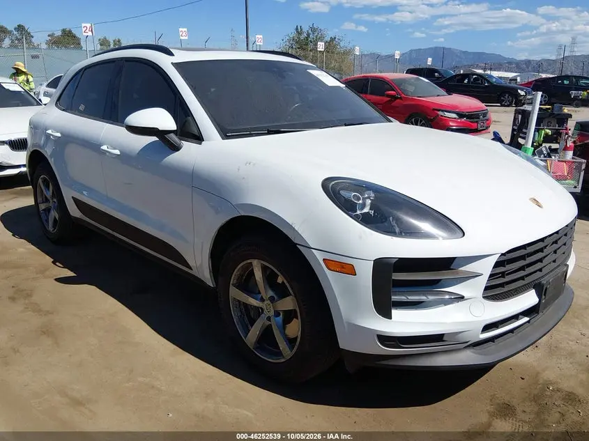 Porsche Macan 2021