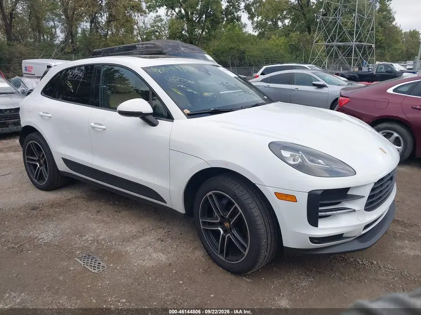 Porsche Macan 2021
