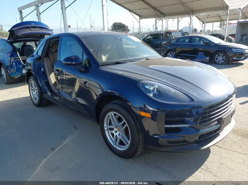 Porsche Macan 2021