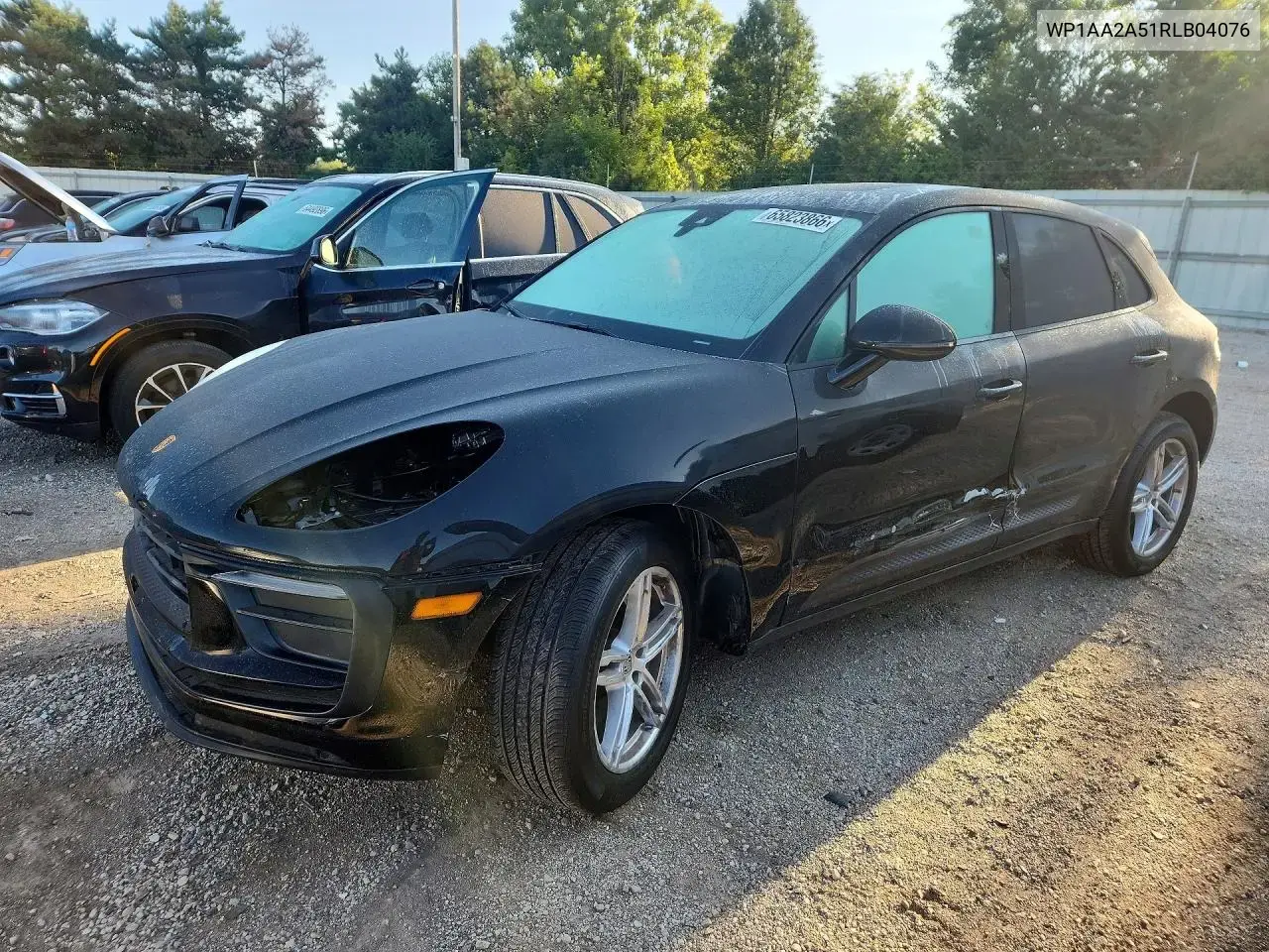 Porsche Macan Base 2024