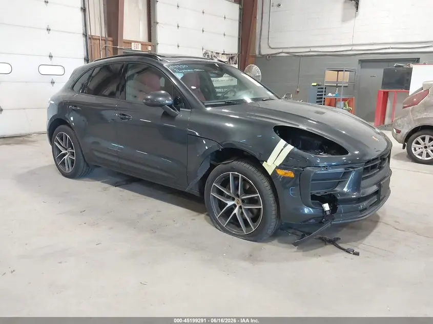 Porsche Macan T 2026