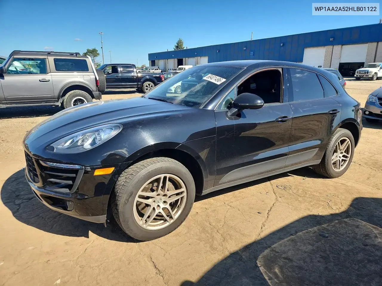 Porsche Macan 2017