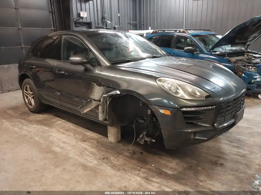 Porsche Macan 2017