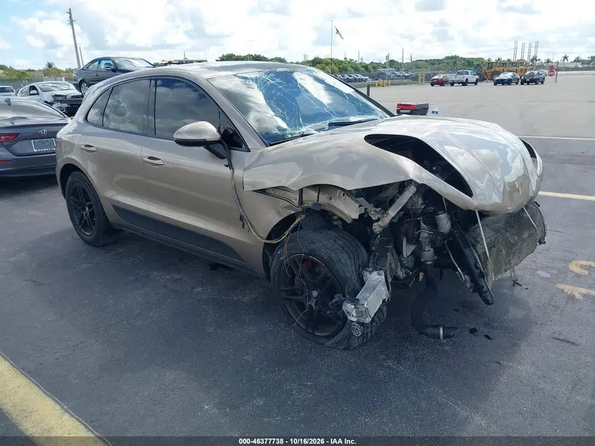 Porsche Macan 2017