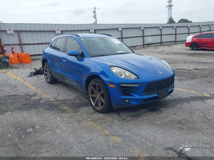 Porsche Macan 2017