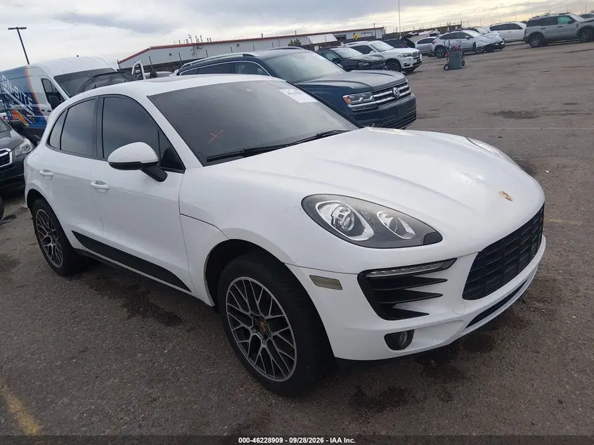 Porsche Macan Sport Edition 2018