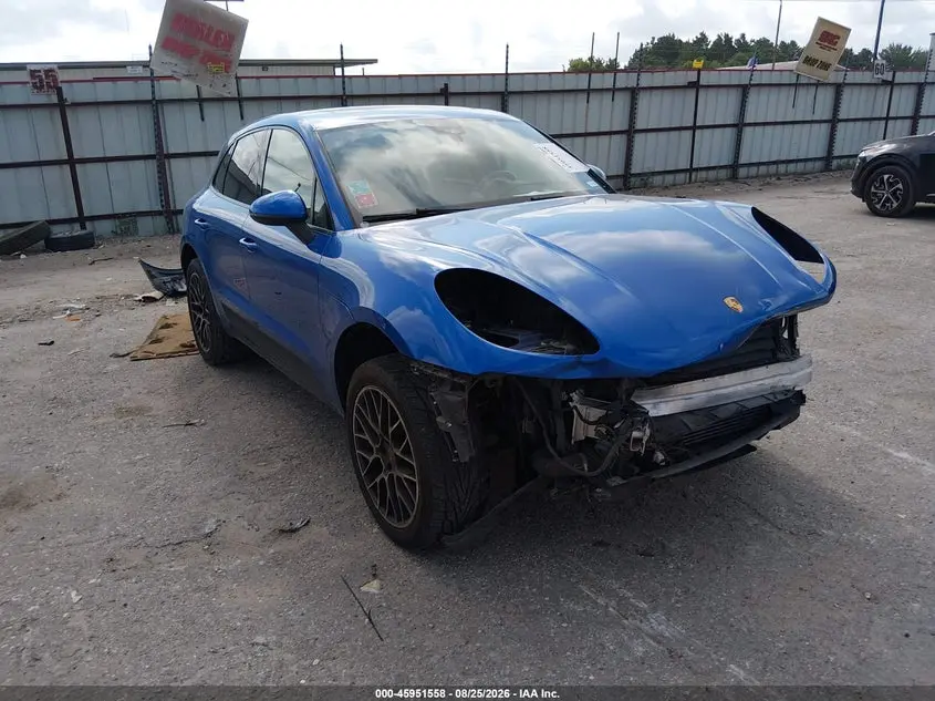 Porsche Macan Sport Edition 2018