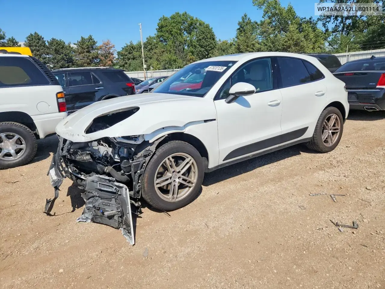 Porsche Macan 2020