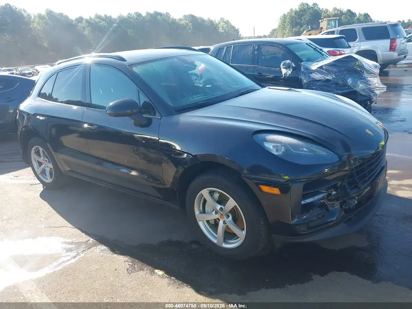 Porsche Macan 2021
