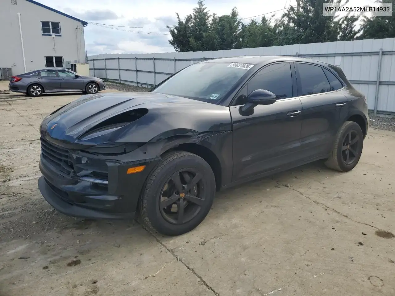 Porsche Macan 2021