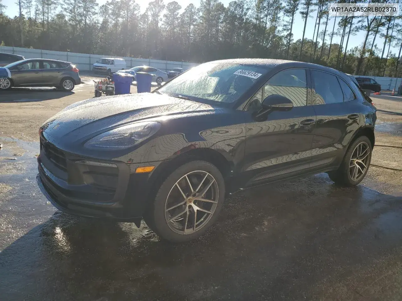 Porsche Macan Base 2024