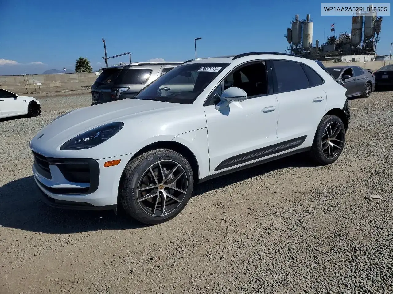 Porsche Macan Base 2024