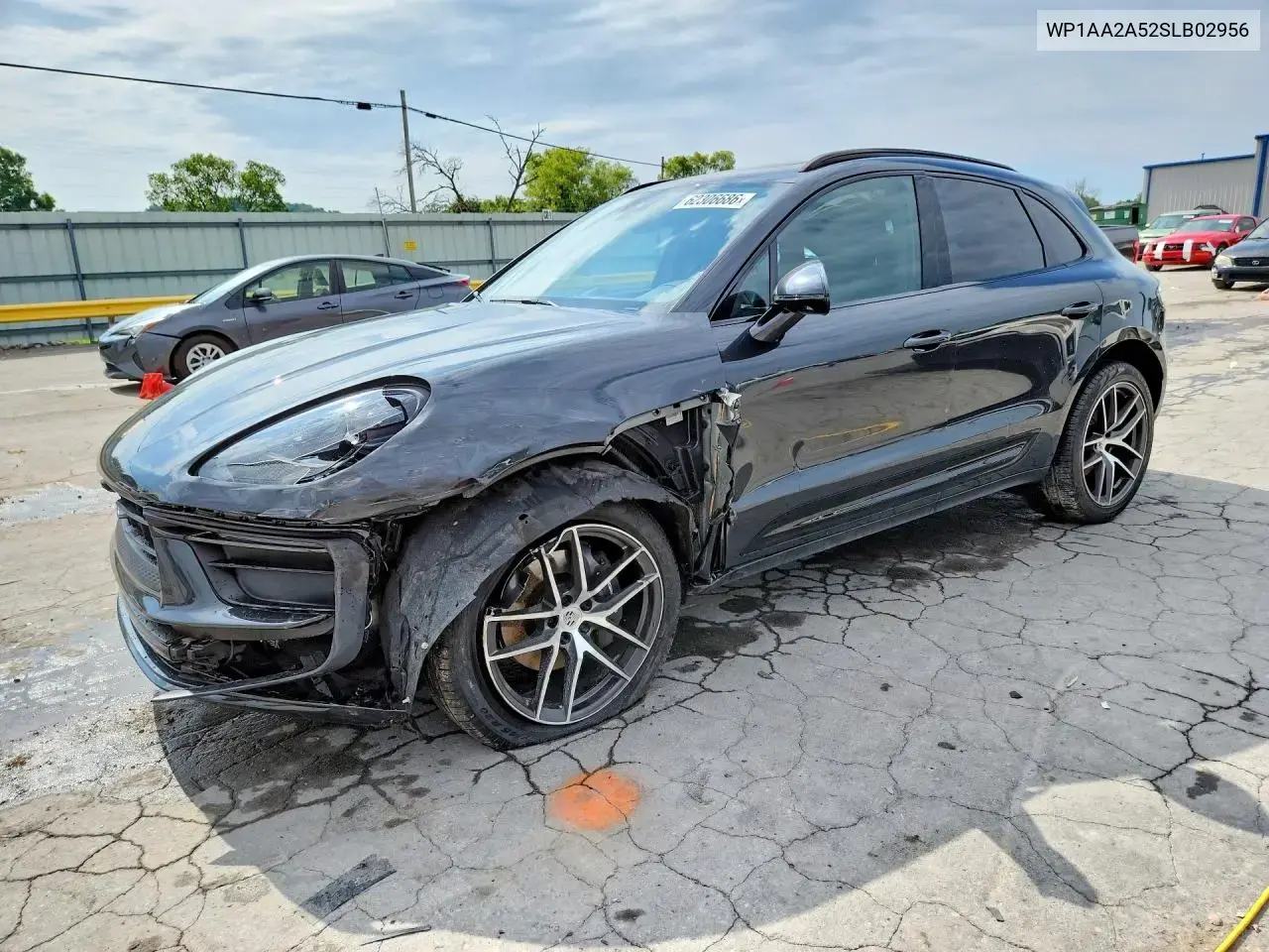 Porsche Macan Base 2025