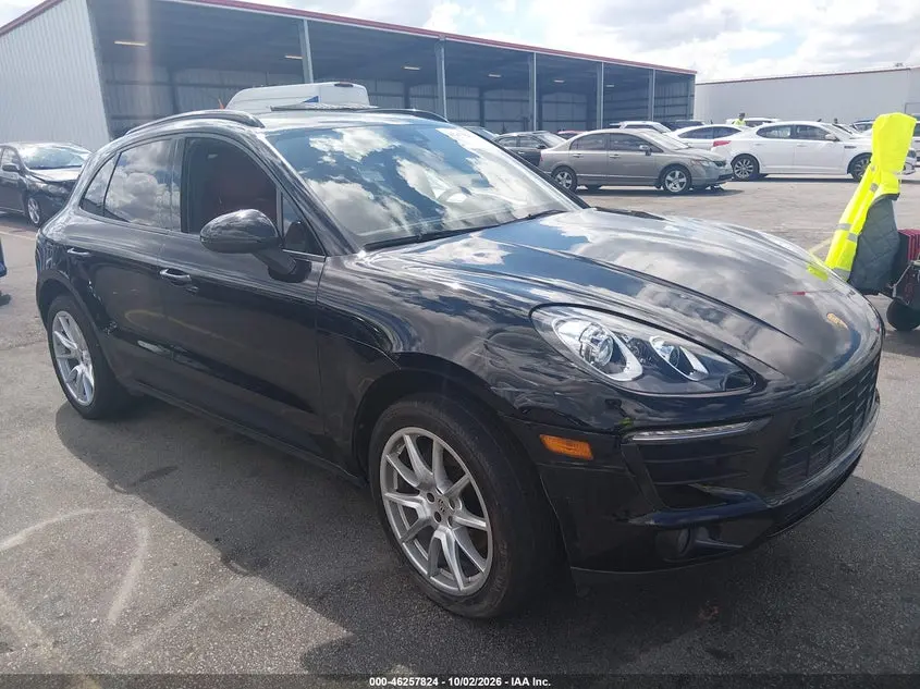 Porsche Macan 2017